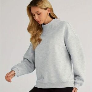 Women’s Turtleneck Sweatshirt